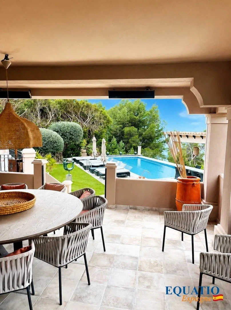 2 - vente maison vue mer altea - costa blanca communauté valencienne espagne