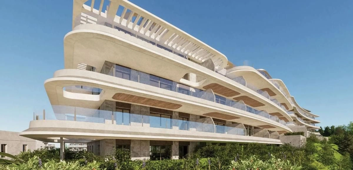 1 - продажа квартира вид моря mijas андалусия испания