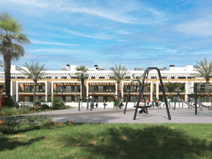 2 - vente appartement los alcazares région de murcie espagne