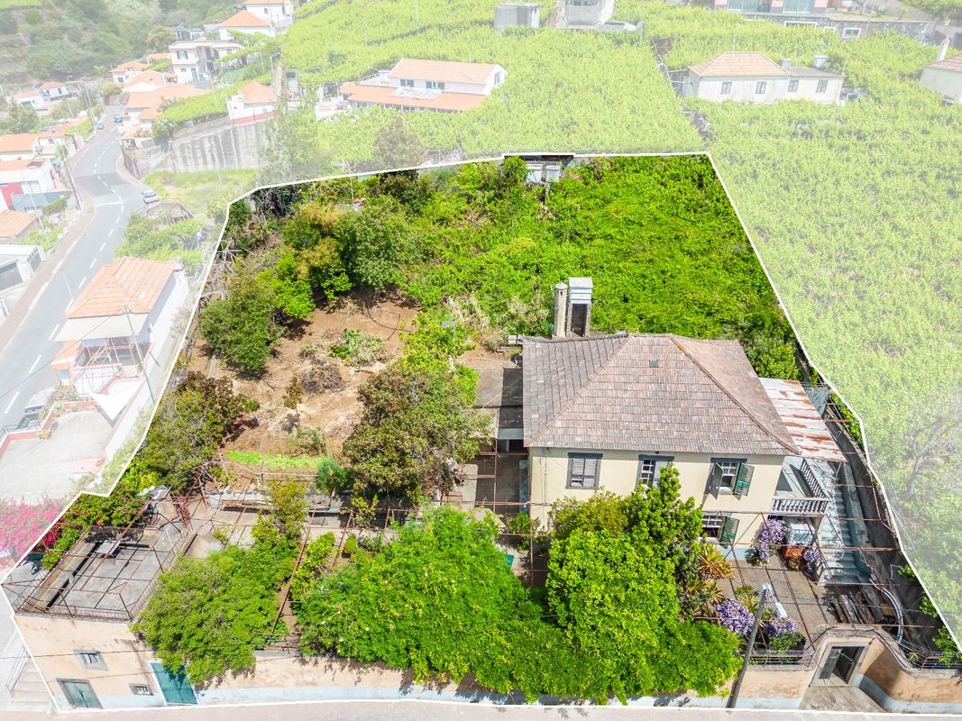 1 - vendita proprietà estreito câmara de lobos madera portogallo