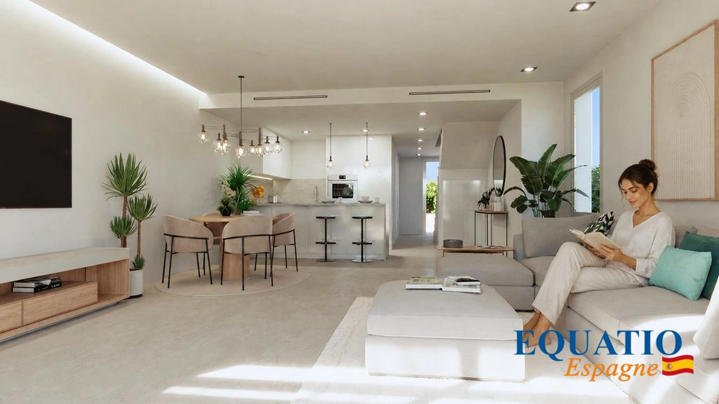 2 - vente appartement vue mer finestrat - costa blanca communauté valencienne espagne