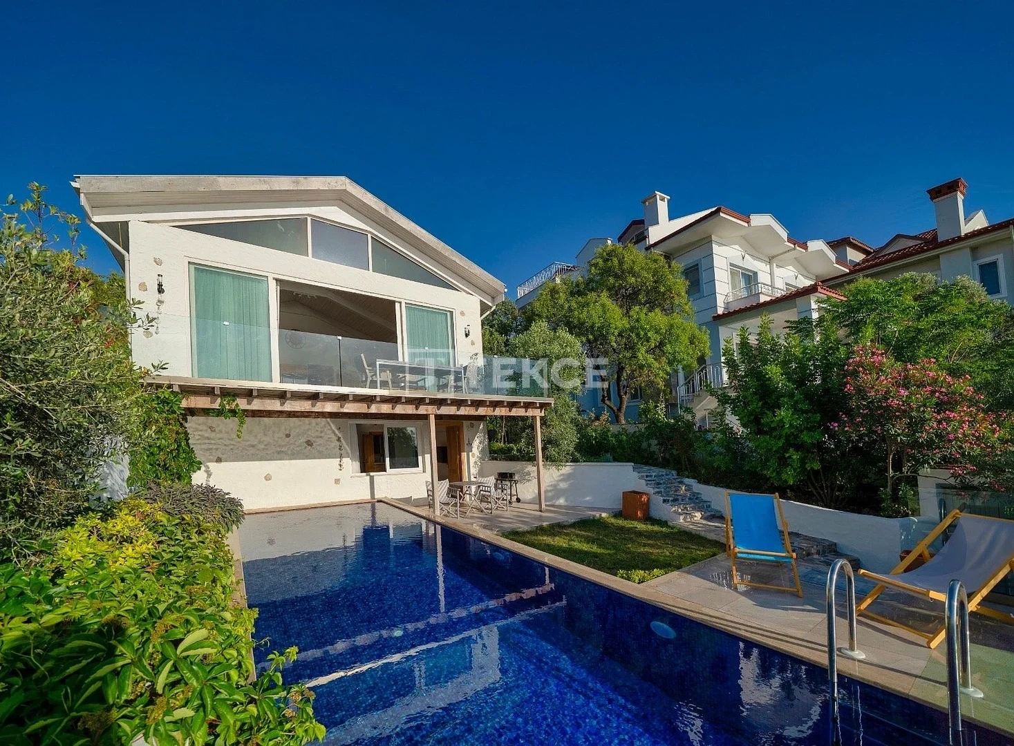 2 - vente maison vue mer fethiye muğla turquie