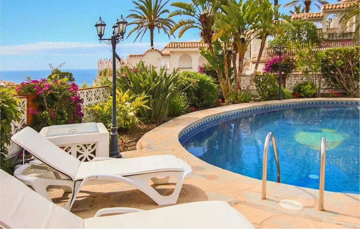 1 - vente maison vue mer benalmadena - costa del sol andalousie espagne