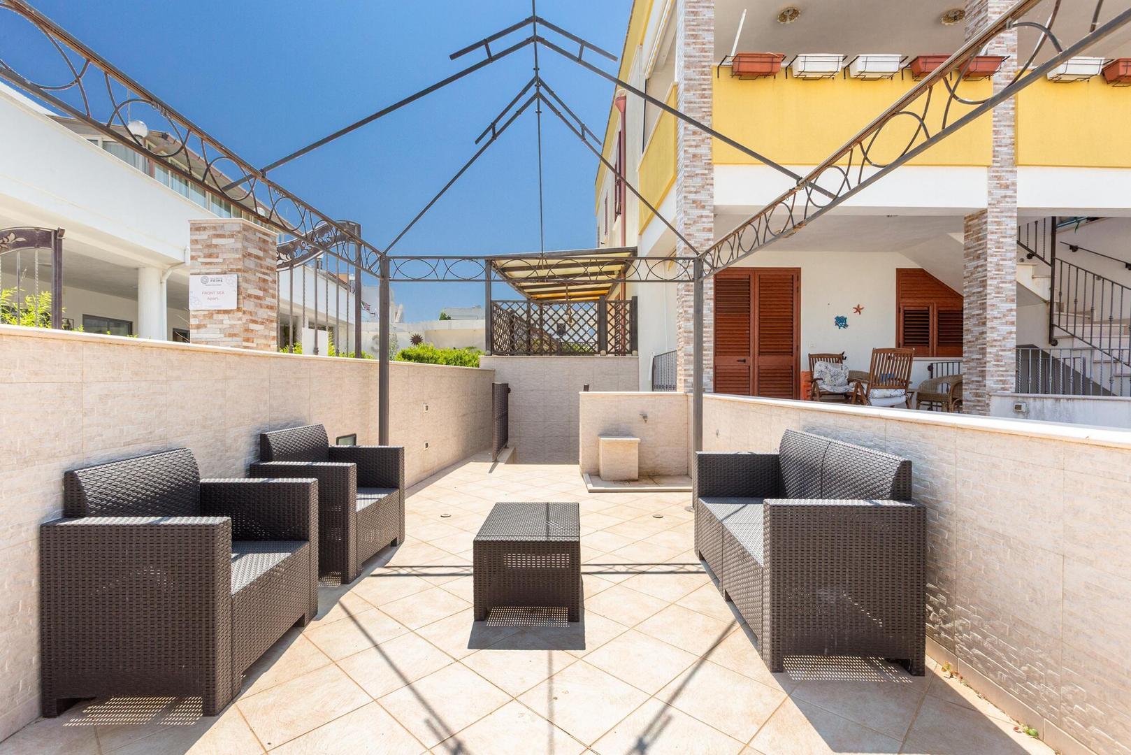 2 - vente appartement vue mer morciano di leuca pouilles italie