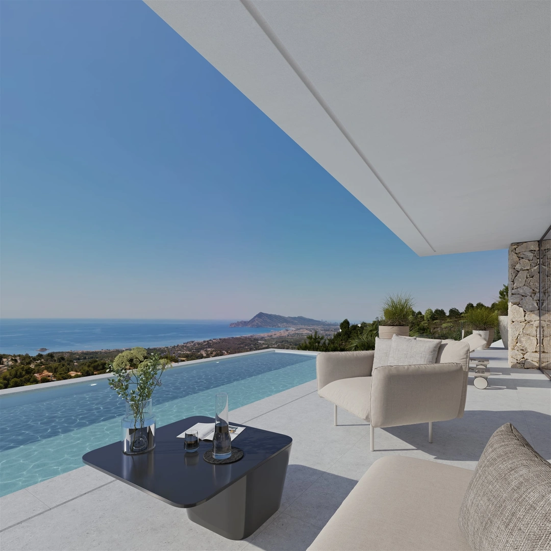 2 - vente maison vue mer altea - costa blanca communauté valencienne espagne