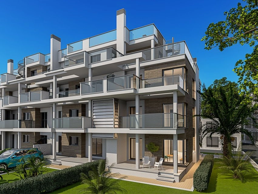 1 - продажа квартира вид моря дения - costa blanca валенсия испания