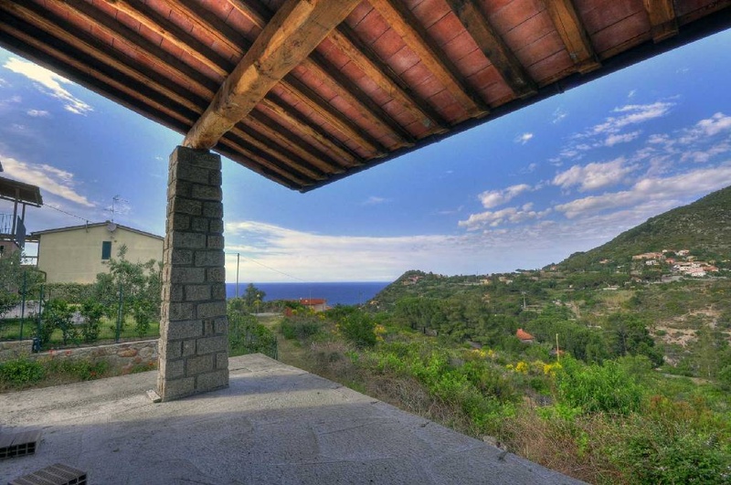 2 - venta casa vista al mar marciana - isla de elba toscana italia
