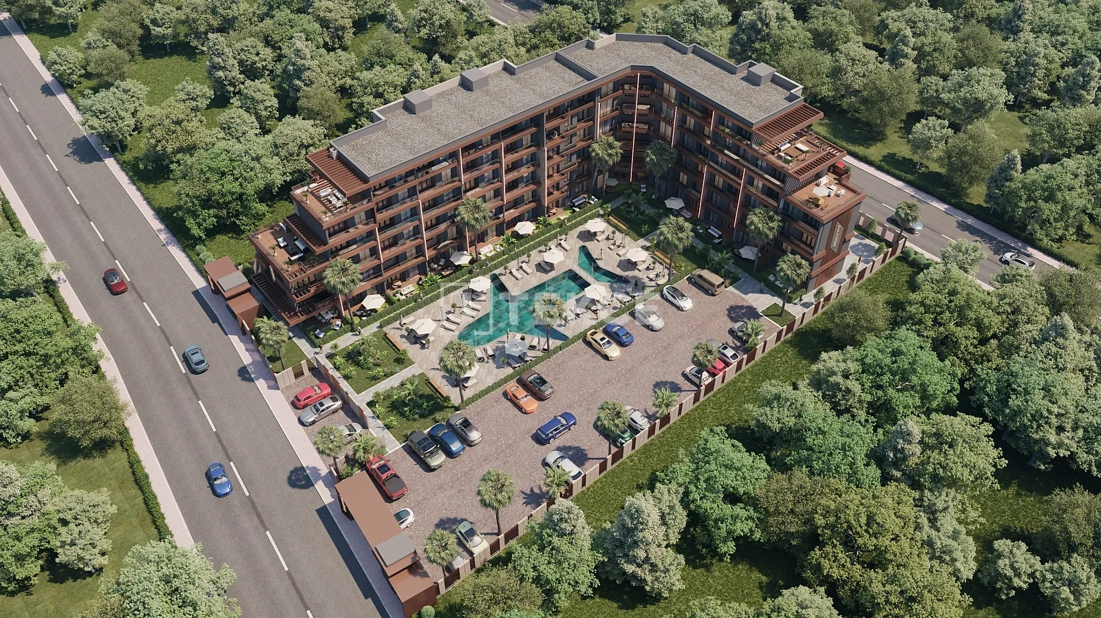 2 - vente appartement aksu antalya turquie