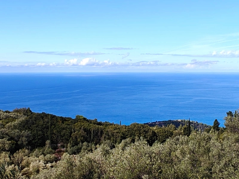 2 - vente terrain vue mer lefkada îles ioniennes grèce