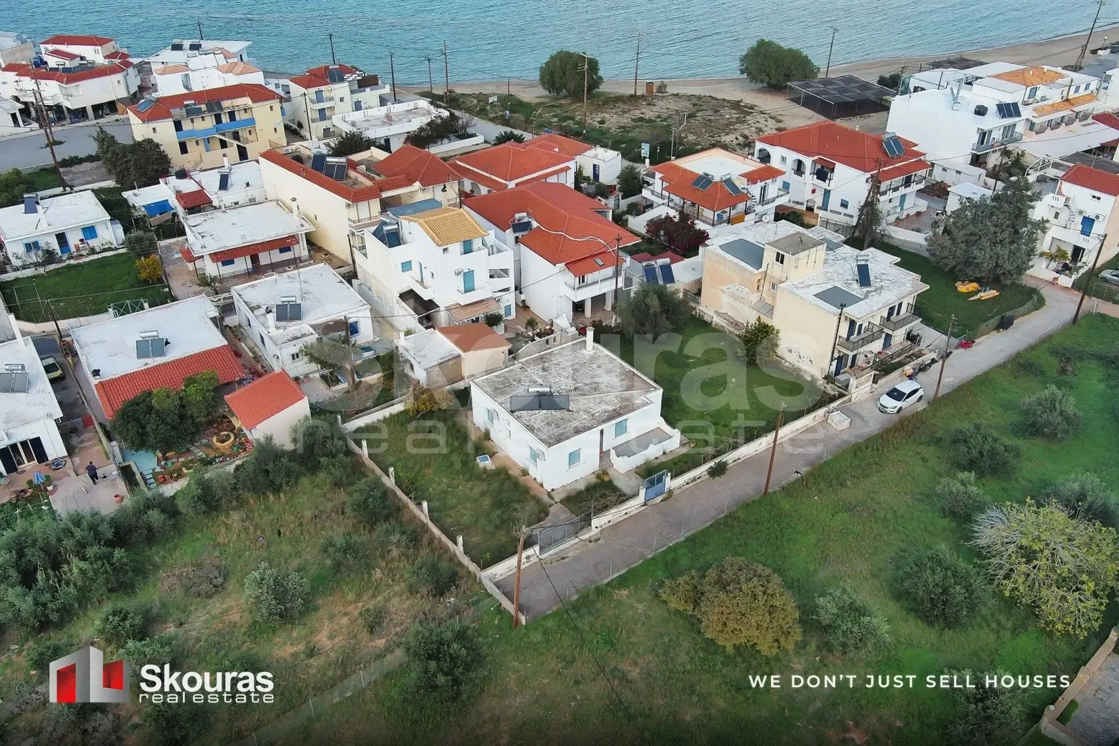 2 - vendita casa fronte mare elafonisos / cervi peloponneso grecia