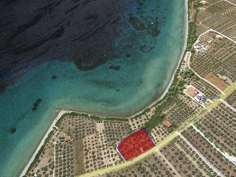 2 - venta terreno vista al mar gregolimano grecia central grecia