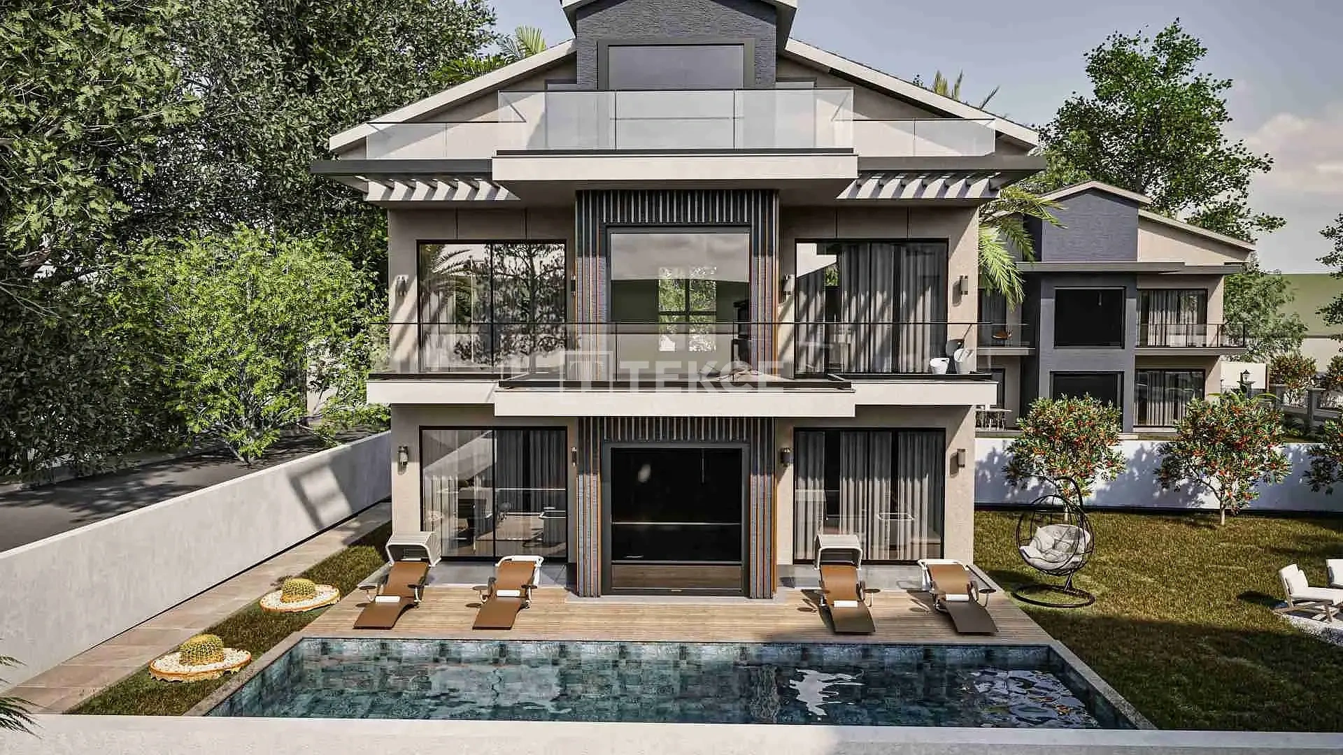 2 - beach walk house for sale in fethiye muğla turkey