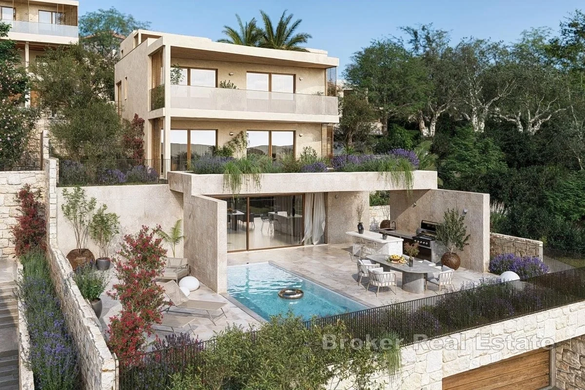 1 - vente maison vue mer trogir split-dalmatie croatie