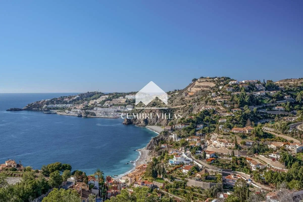 2 - venta casa vista al mar almuñecar andalucía españa