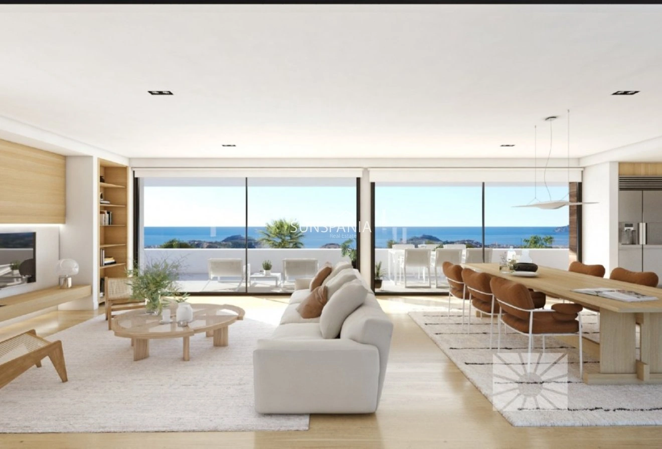 2 - vente maison vue mer benitachell - costa blanca communauté valencienne espagne