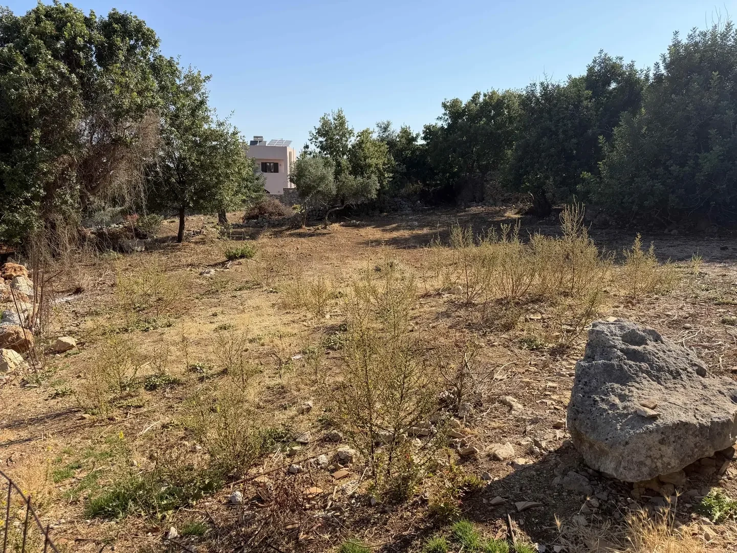 2 - vente terrain vue mer prinés crète grèce