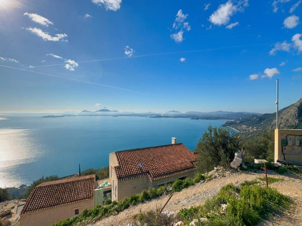 1 - plot of land for sale in nissaki ionian islands greece