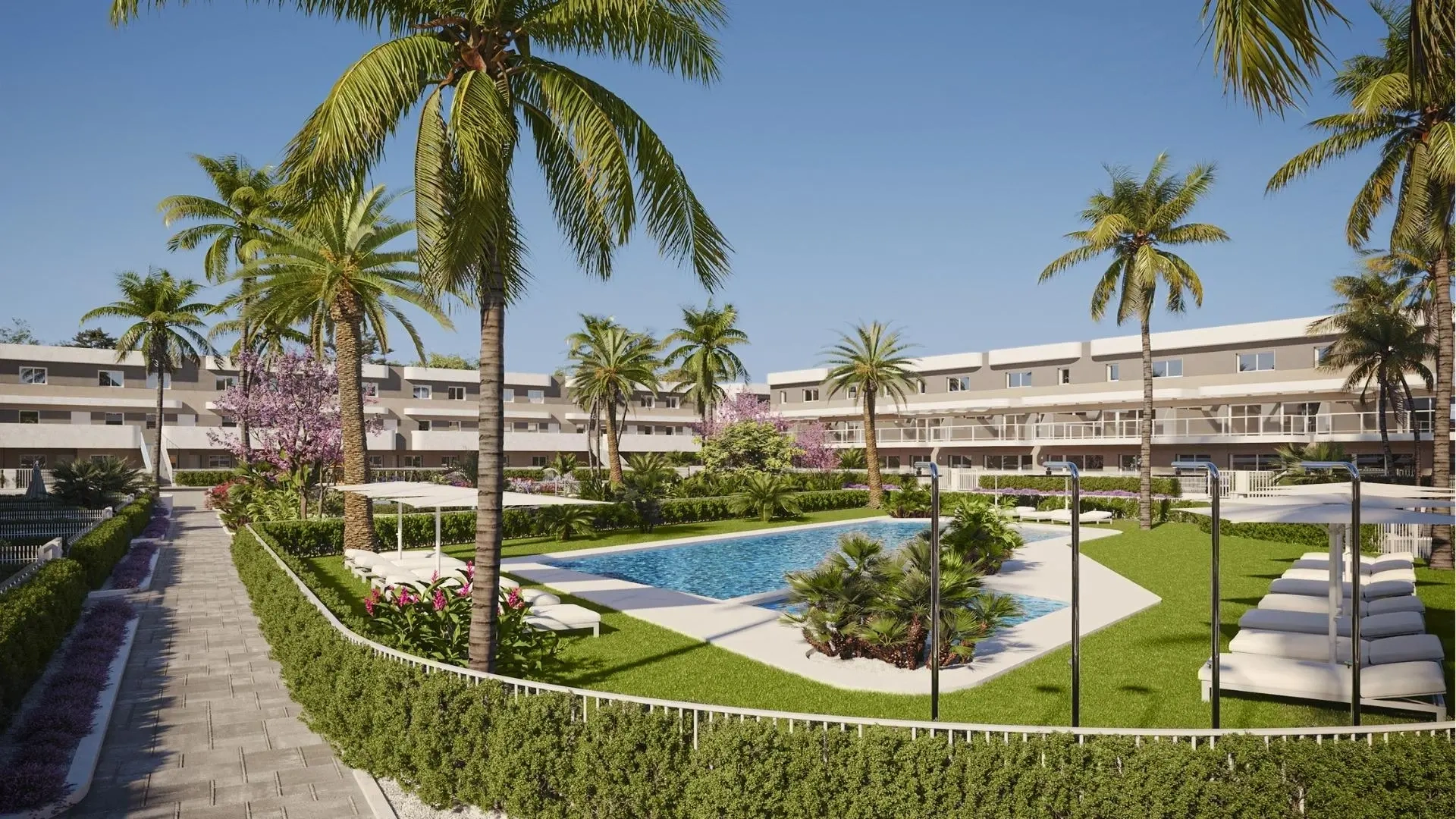 2 - verkauf wohnung direkt am wasser monforte del cid valencia spanien