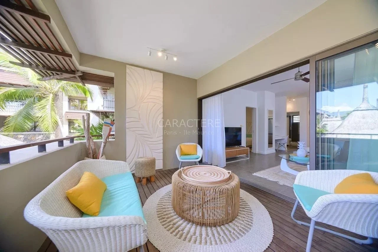 1 - vente appartement grand baie rivière du rempart île maurice