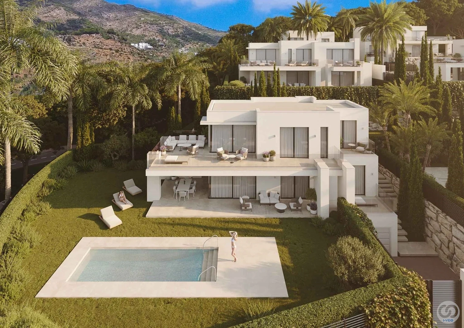1 - venta casa vista al mar malaga  andalucía españa