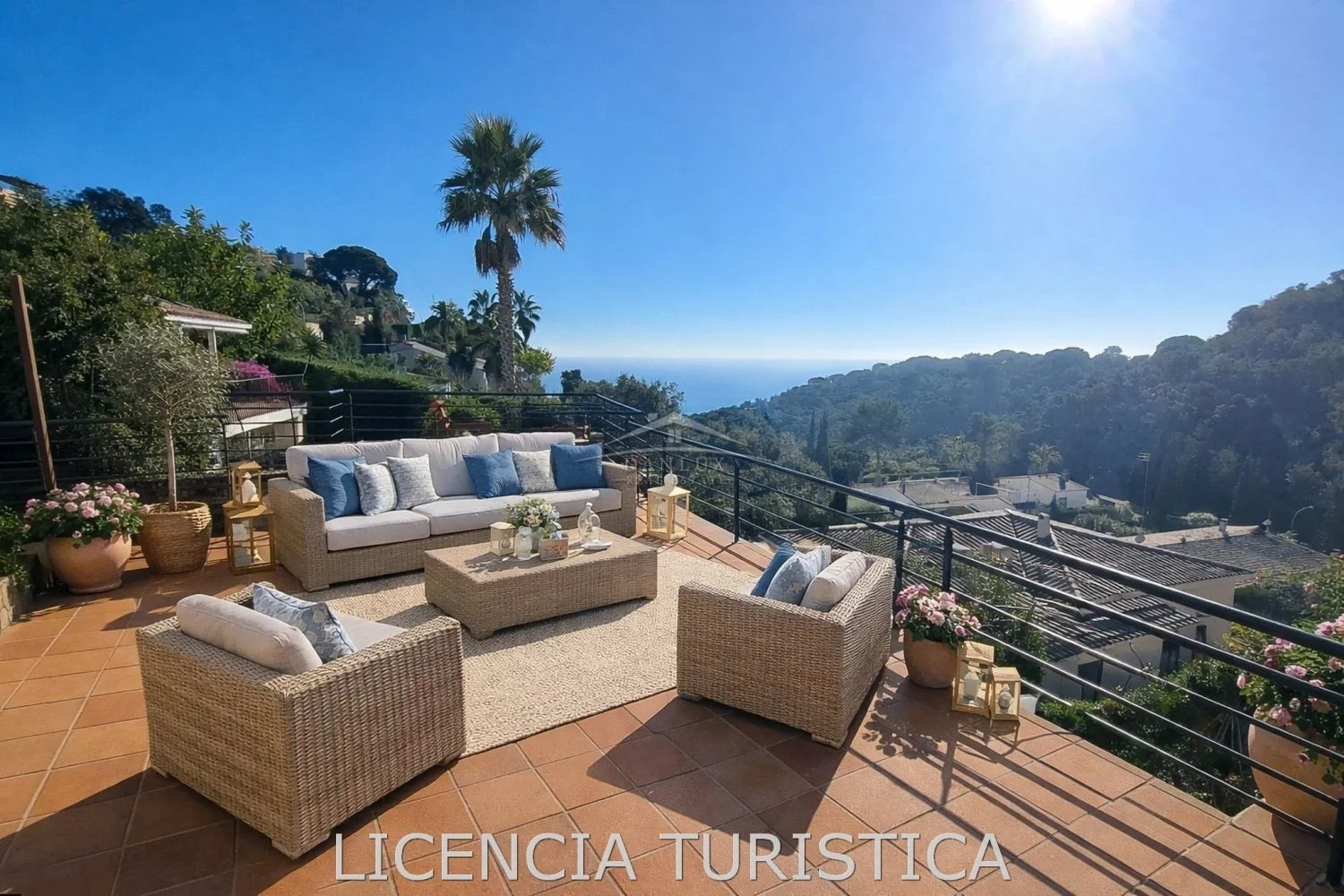 1 - vente maison vue mer tossa de mar catalogne espagne