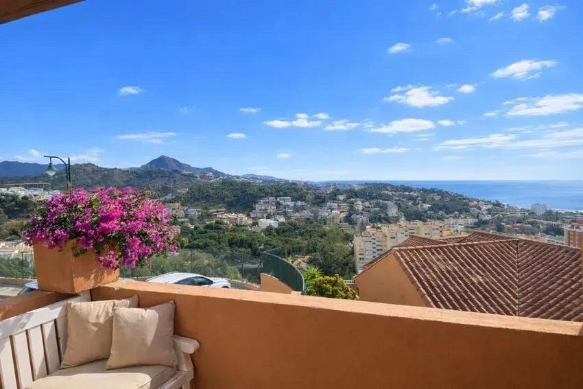 2 - продажа дом вид моря malaga  андалусия испания