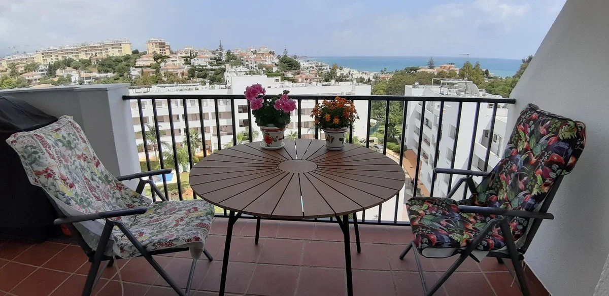 1 - продажа квартира ноги в воде la cala de mijas андалусия испания