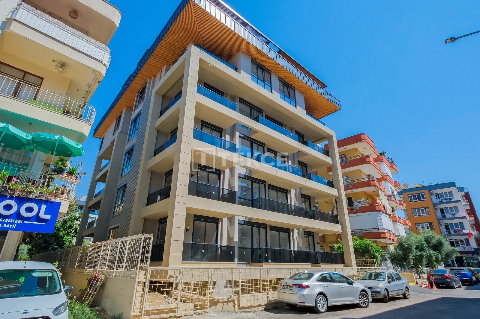 2 - verkoop appartement uitzicht op zee alanya antalya turkije
