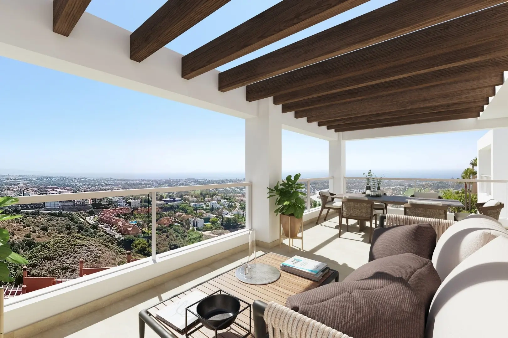 1 - verkauf wohnung meerblick estepona - costa del sol andalusien spanien