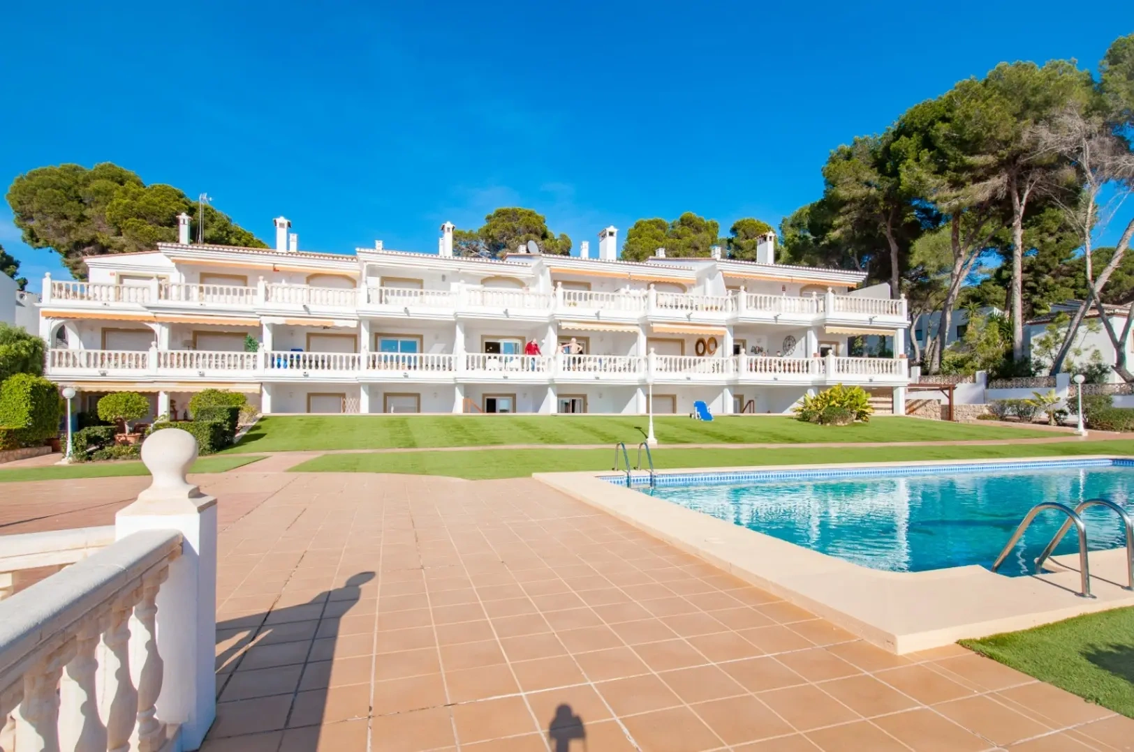2 - vente appartement vue mer moraira - costa blanca communauté valencienne espagne