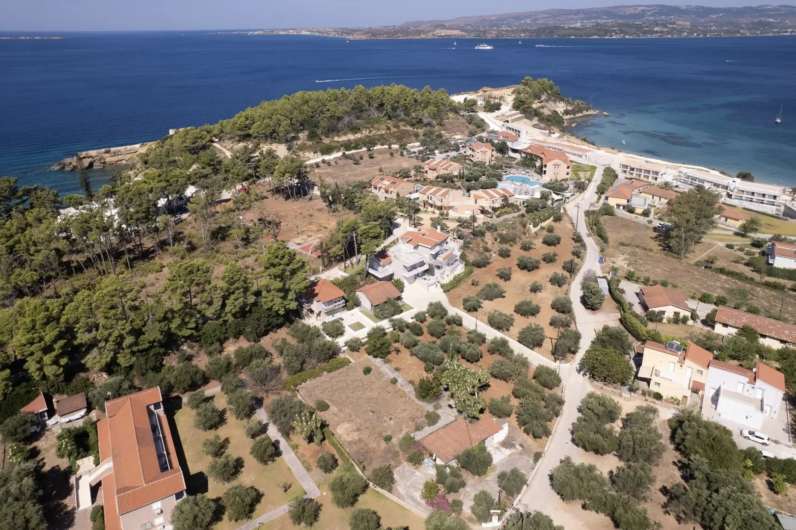 2 - venda casa vista de mar kefalonia ilhas jónicas grécia