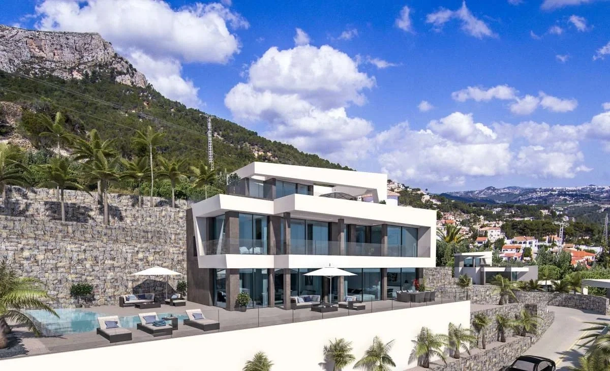 2 - vente maison vue mer calpe - costa blanca communauté valencienne espagne