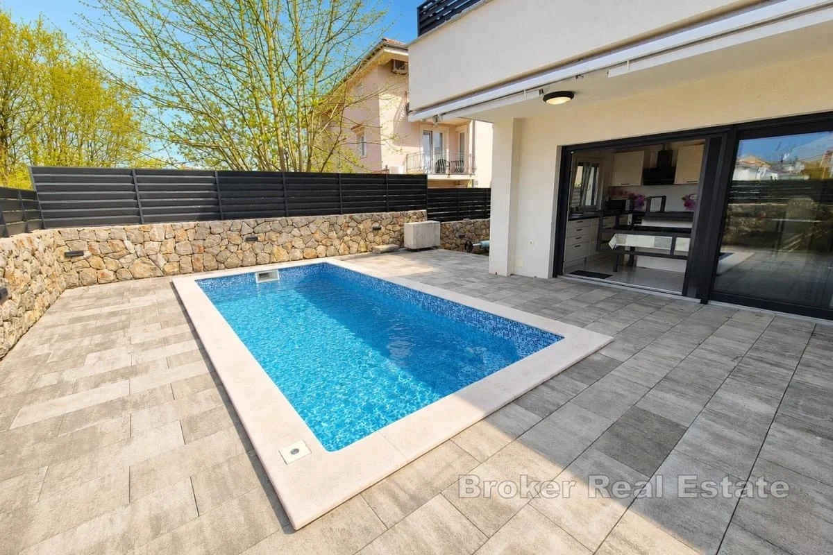 1 - vendita casa spiaggia a piedi krk litoraneo-montana croazia