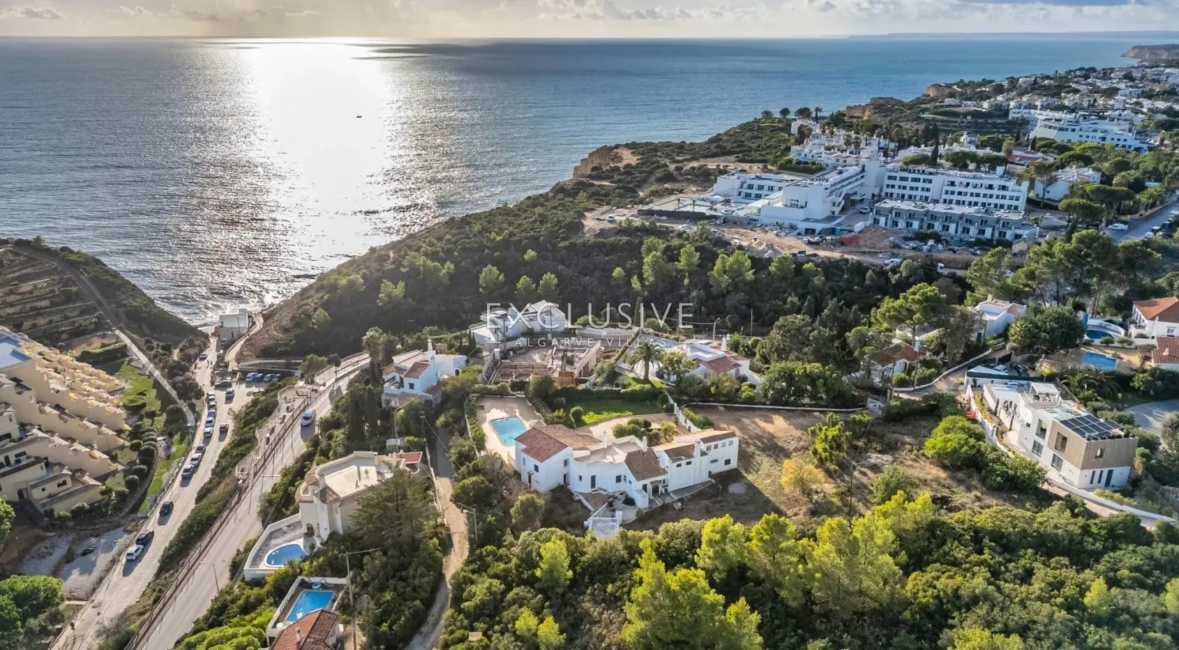 1 - vendita casa vista mare lagoa algarve portogallo