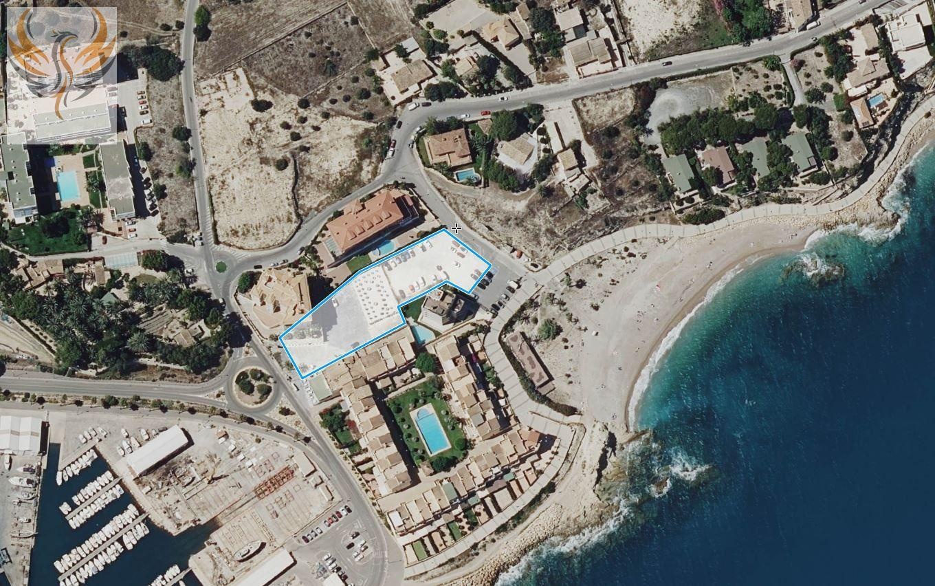 1 - waterfront plot of land for sale in la vila joiosa/villajoyosa valencian community spain