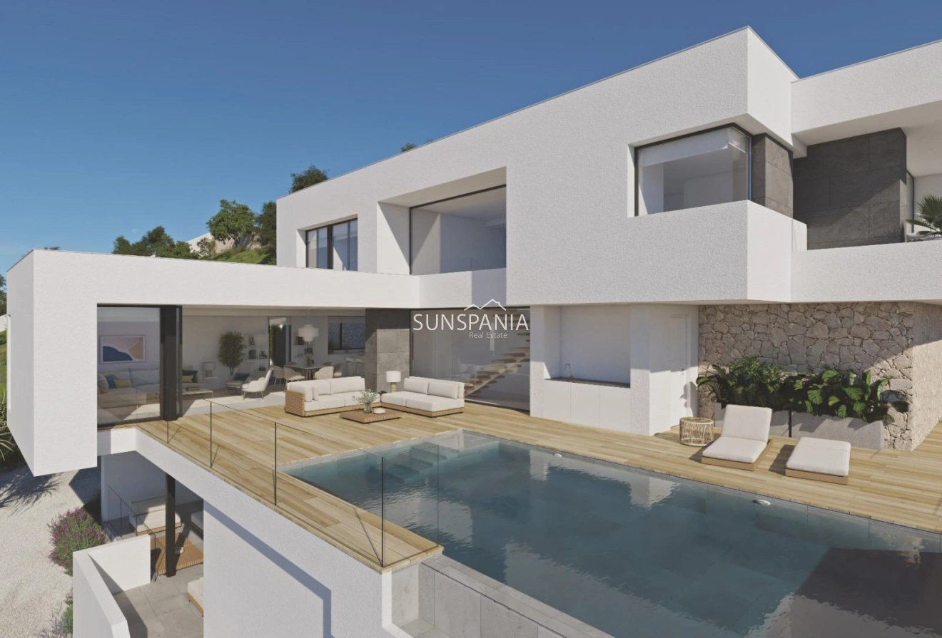 2 - verkoop huis uitzicht op zee benitachell - costa blanca valencian community spanje