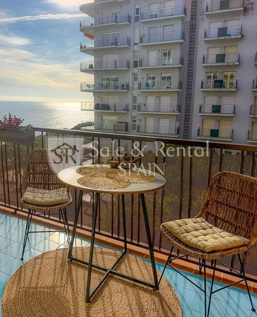 2 - waterfront apartment for sale in blanes catalonia spain