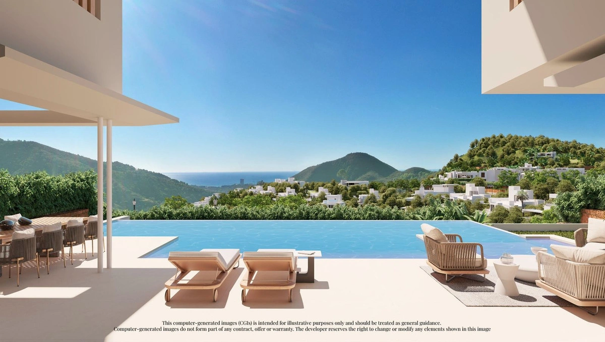 2 - venta casa vista al mar ojen andalucía españa