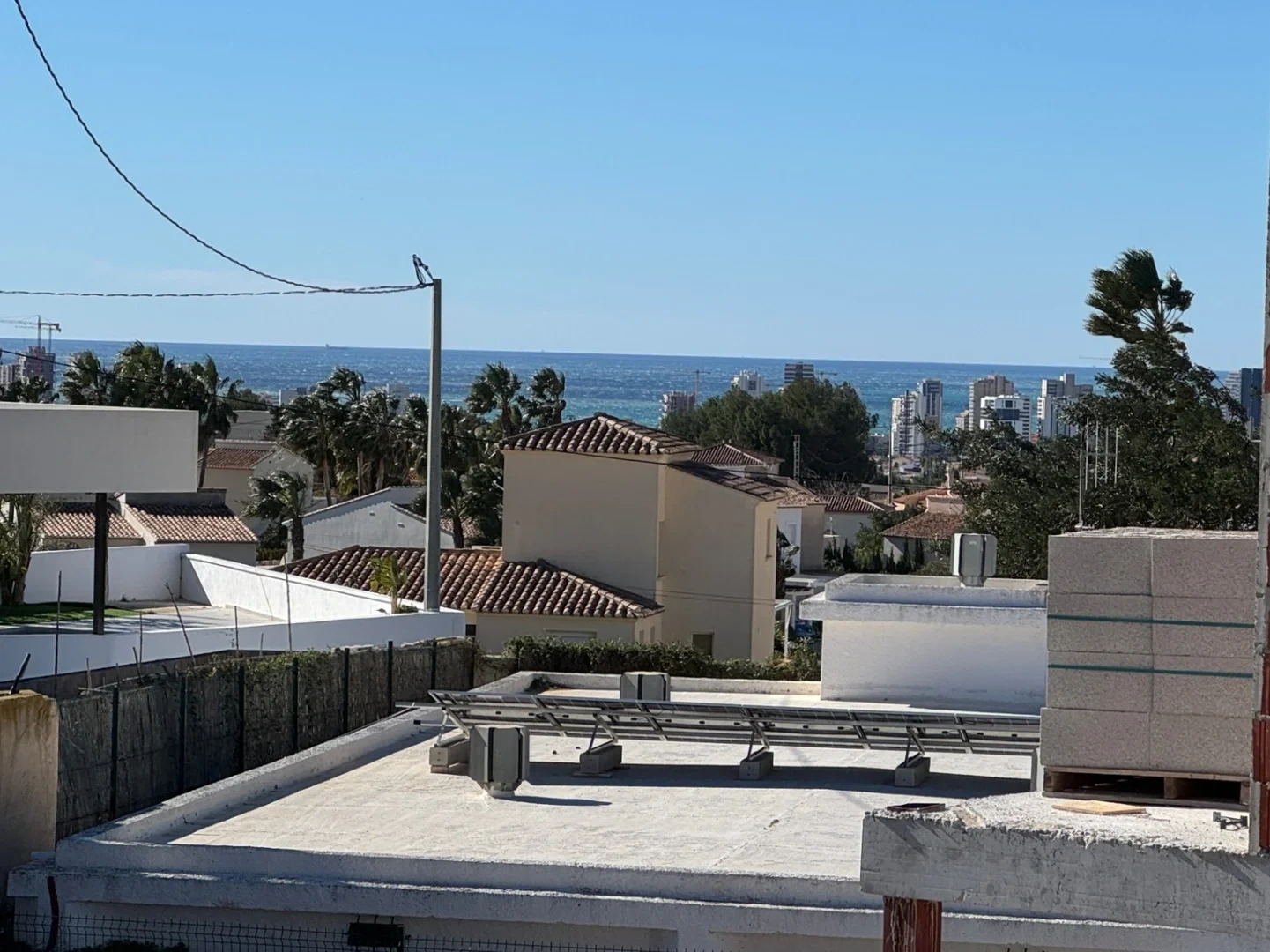 2 - venda casa vista de mar calpe - costa blanca comunidade valenciana espanha