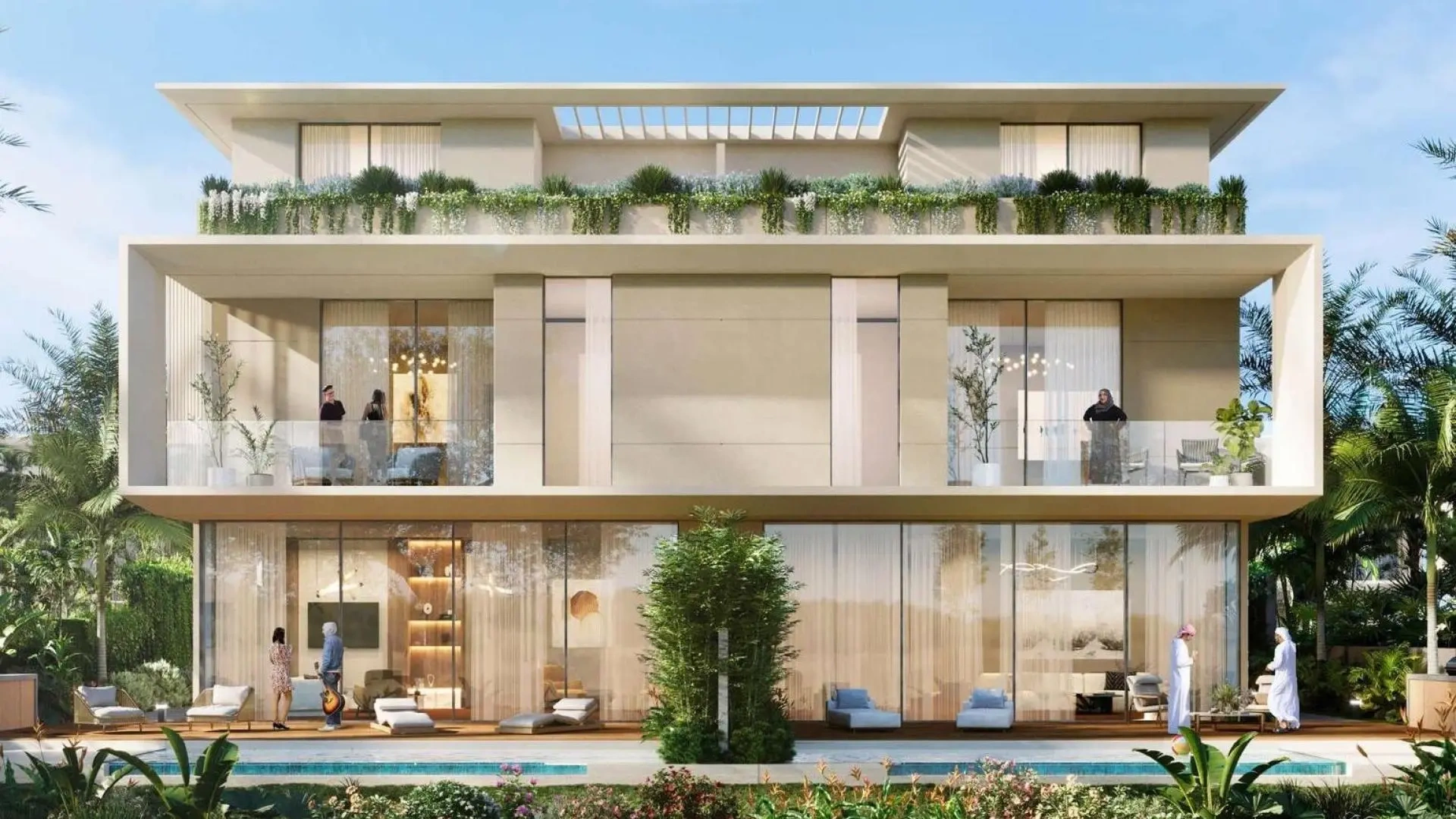 1 - продажа дом ноги в воде al hamriyah шарджа объединенные арабские эмираты