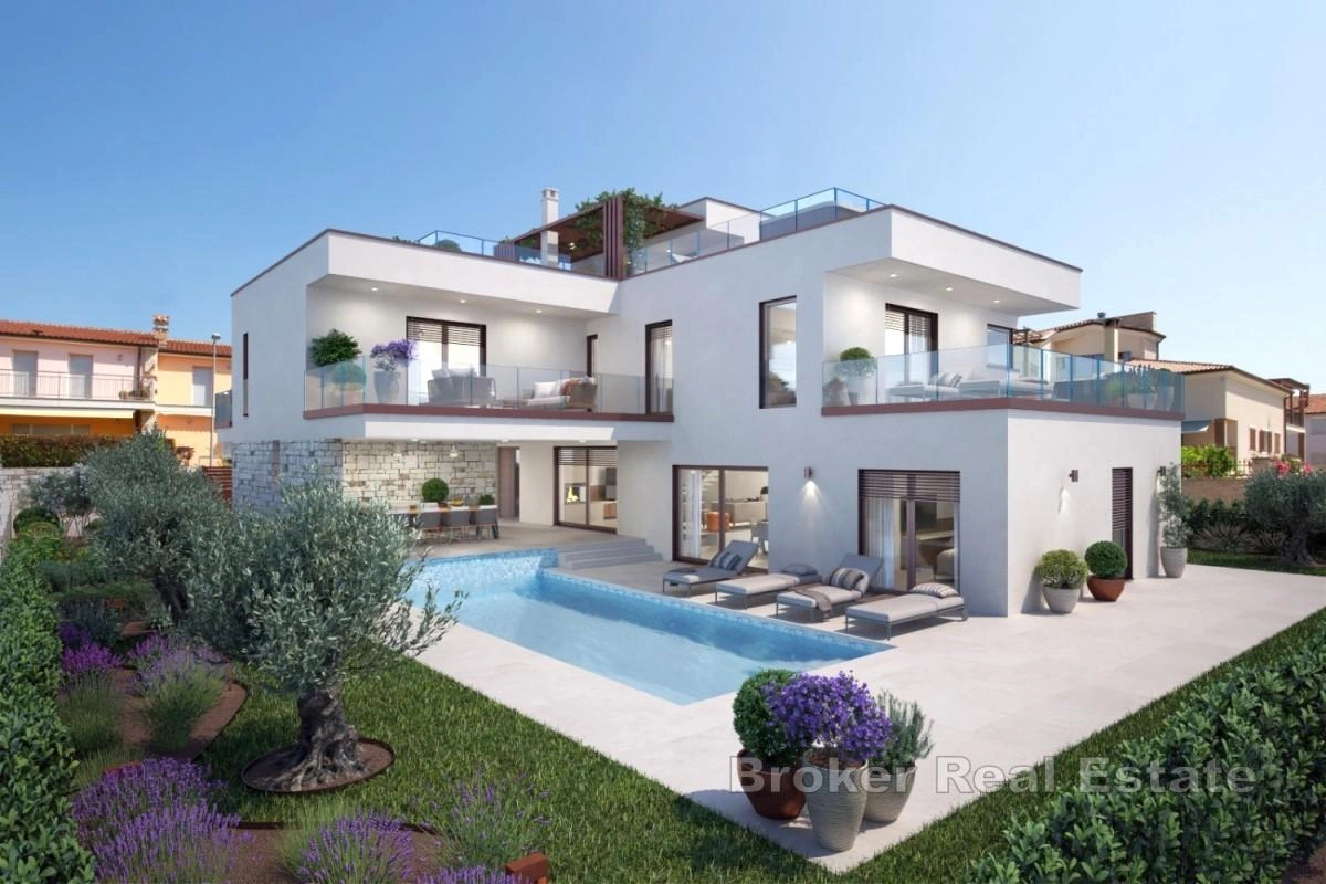 1 - продажа дом вид моря novigrad истрия хорватия
