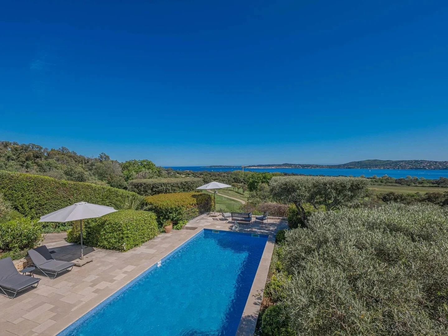 1 - affitto vacanze casa vista mare grimaud var francia