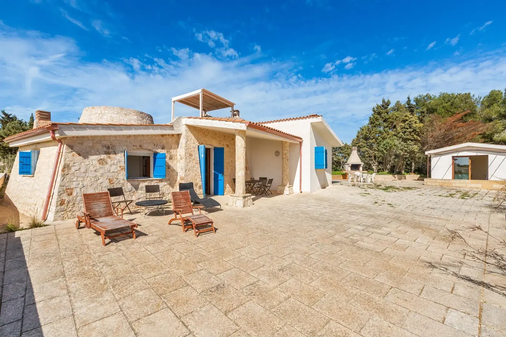 1 - vendita casa vista mare salve puglia italia