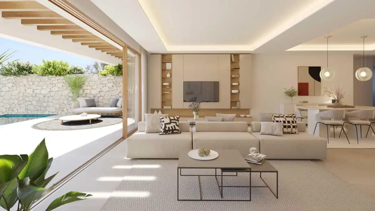 2 - продажа квартира вид моря mijas андалусия испания