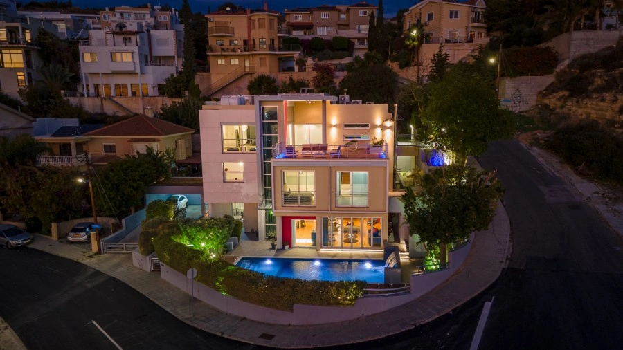 1 - sea view villa for sale in limassol limassol cyprus