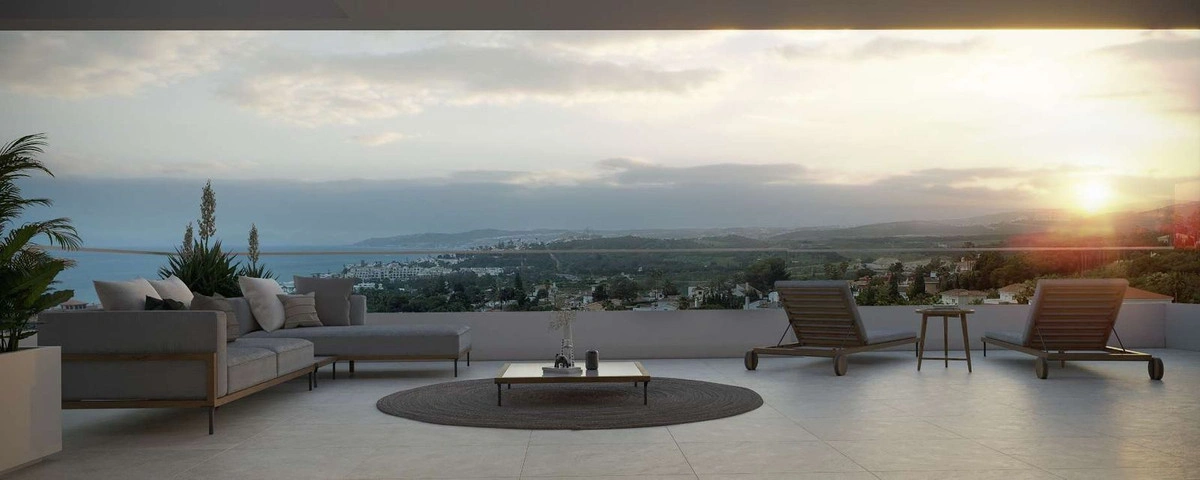 1 - venda apartamento vista de mar estepona - costa del sol andaluzia espanha