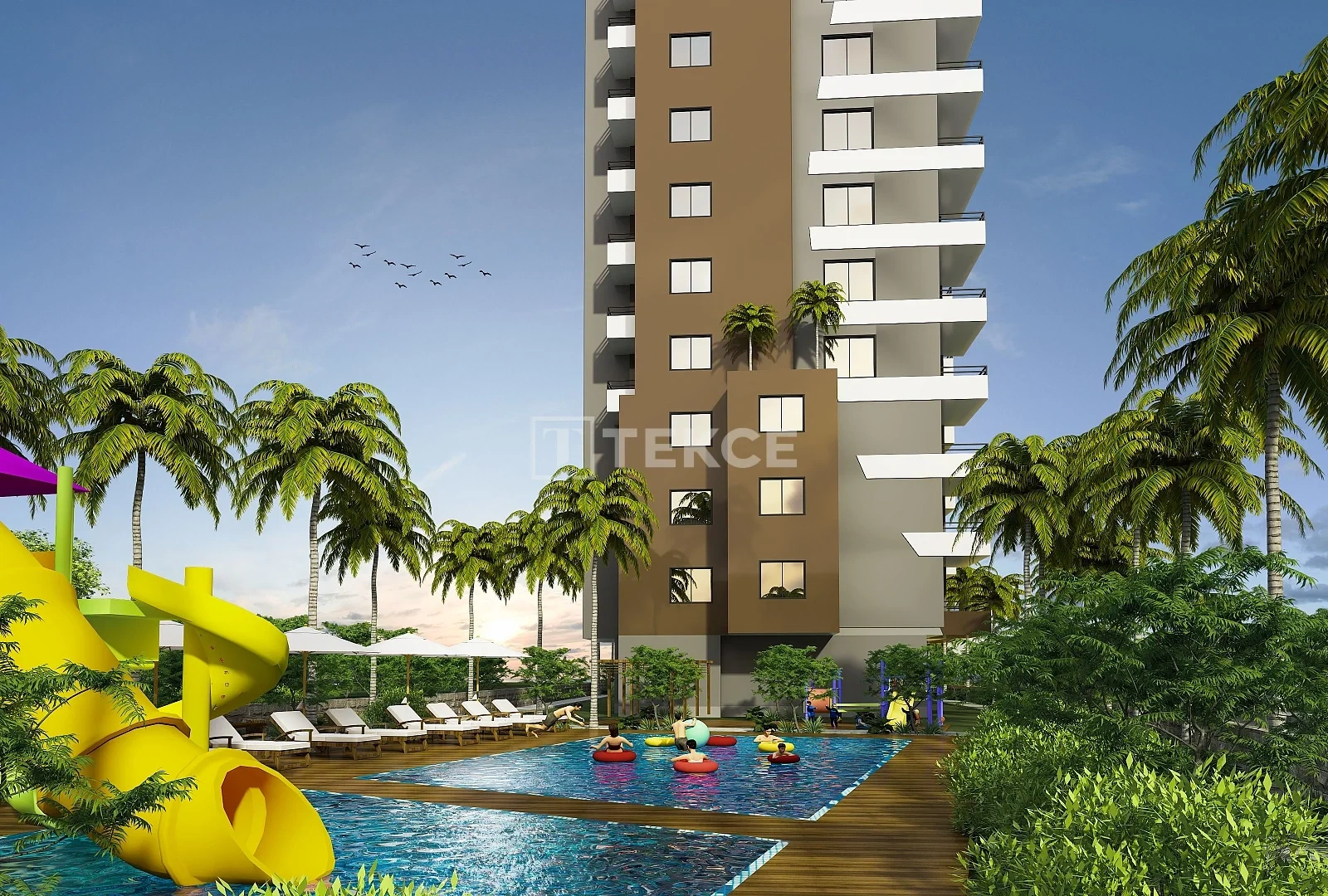 1 - venta apartamento vista al mar mezitli mersin turquía