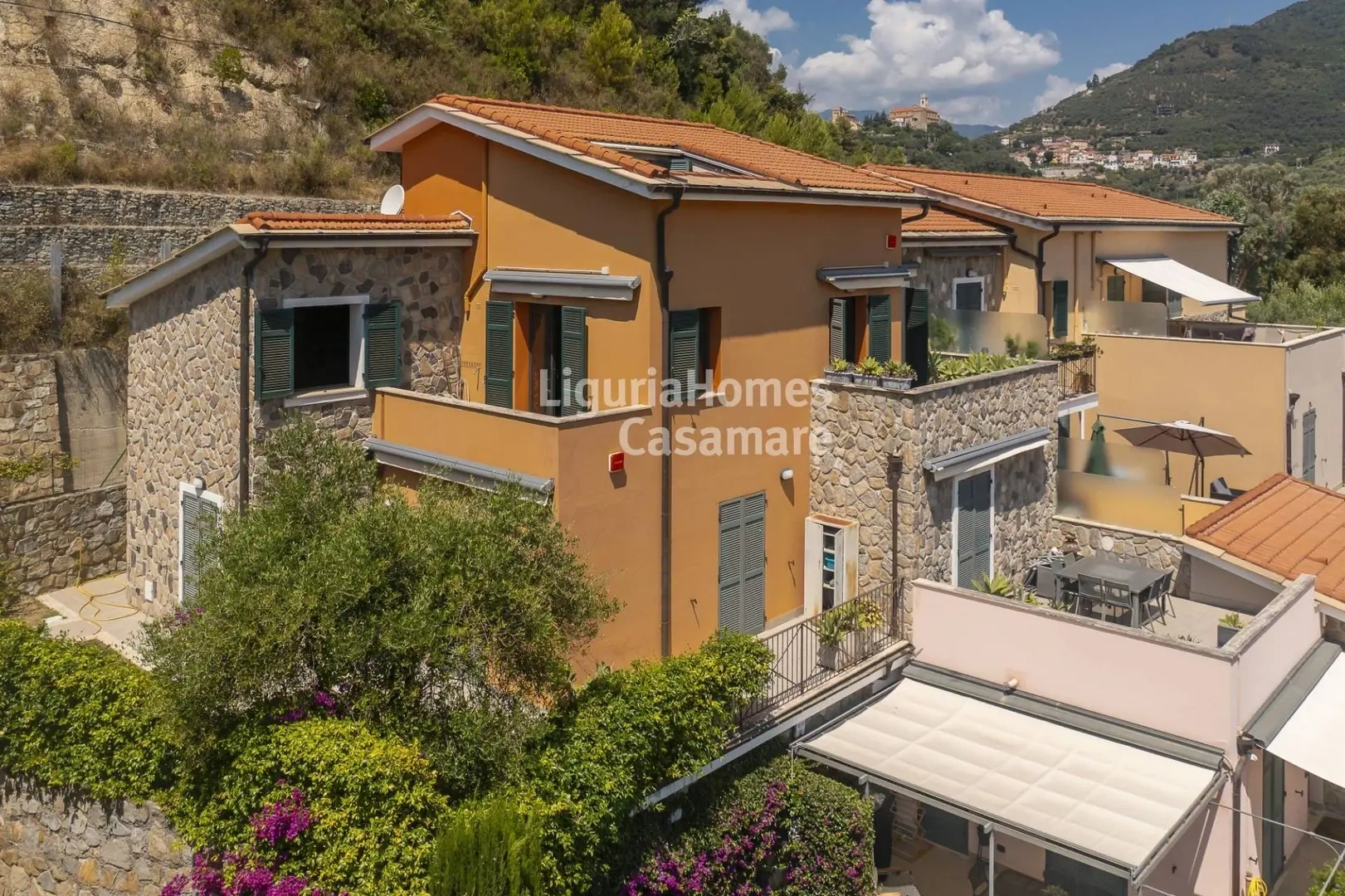 1 - vente appartement vue mer castellaro ligurie italie