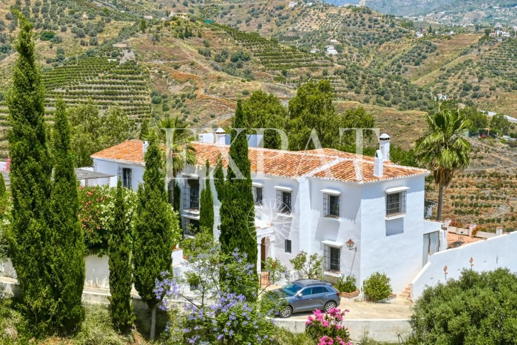 1 - verkauf haus meerblick torrox andalusien spanien