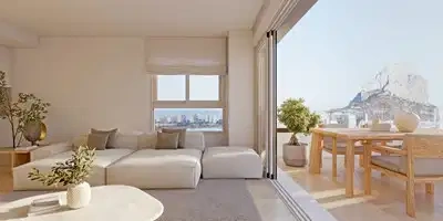 2 - venda apartamento calpe - costa blanca comunidade valenciana espanha